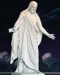 摩爾門教徒相信 三位三體