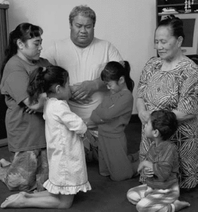 家庭祈禱幫助我們度過難關