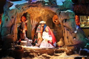 The Birth of Jesus Christ in Temple Square, Salt Lake City, Utah, USA