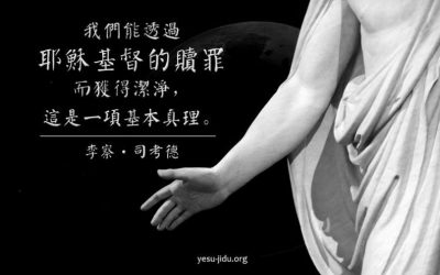 如何從恩典中得救(中)